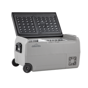Dellonda DL13 Portable Fridge Freezer/Cool Box with LED Display 36L