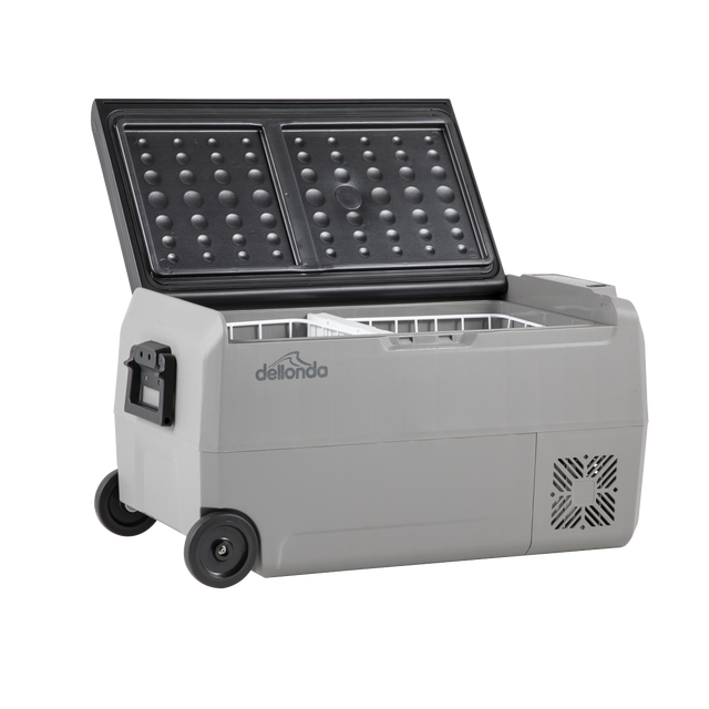 Dellonda DL13 Portable Fridge Freezer/Cool Box with LED Display 36L