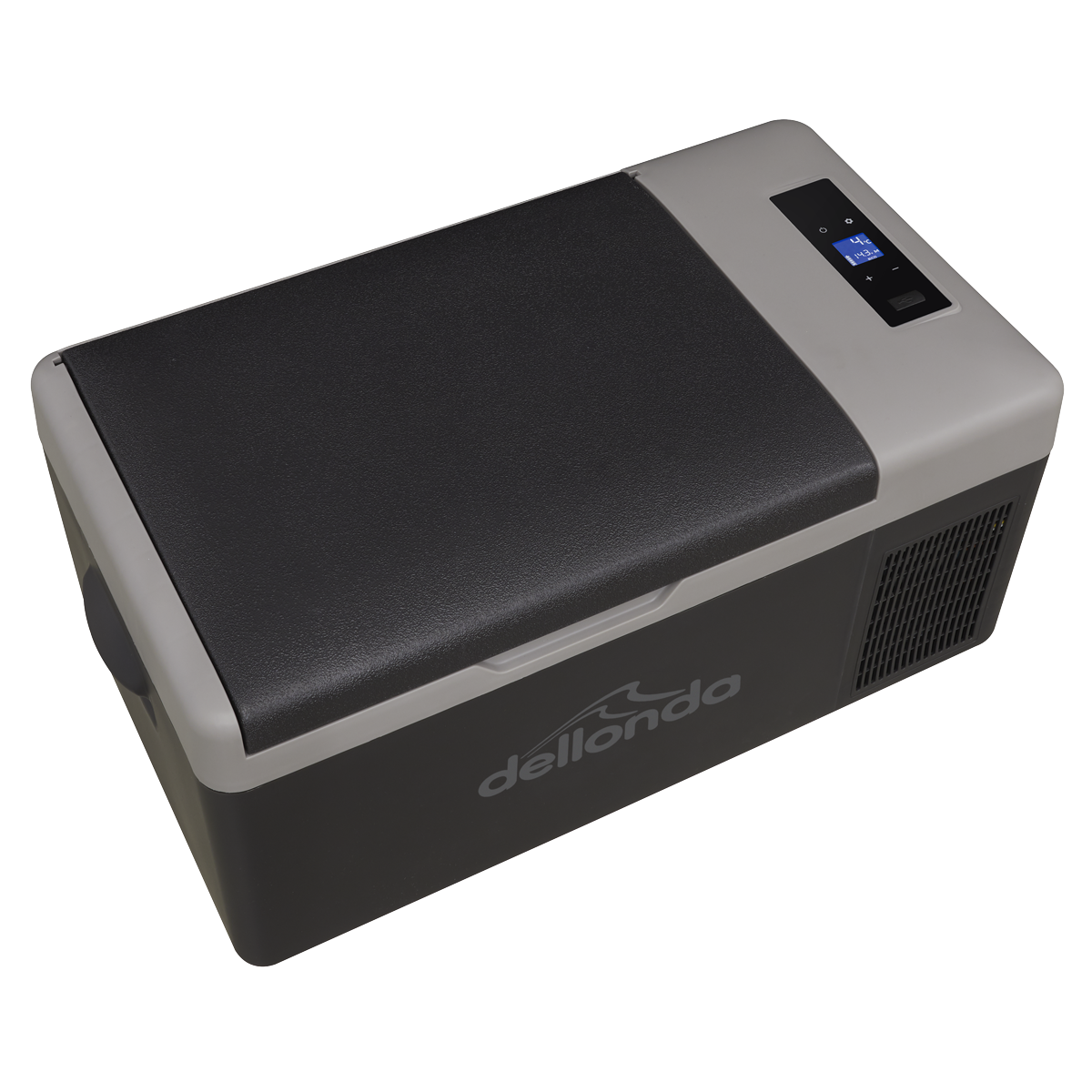 Dellonda DL130 Portable Fridge Freezer/Cool Box with LED Display & AC/DC 230V Adaptor 15L - additional view 3