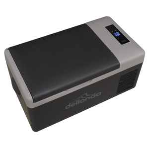 Dellonda DL130 Portable Fridge Freezer/Cool Box with LED Display & AC/DC 230V Adaptor 15L - additional view 3