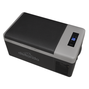 Dellonda DL130 Portable Fridge Freezer/Cool Box with LED Display & AC/DC 230V Adaptor 15L - additional view 6