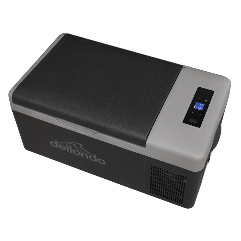 Dellonda DL130 Portable Fridge Freezer/Cool Box with LED Display & AC/DC 230V Adaptor 15L - additional view 6