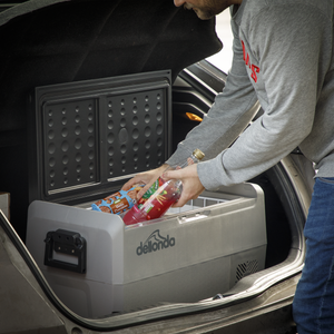 Dellonda DL131 Portable Fridge Freezer/Cool Box with LED Display & AC/DC 230V Adaptor 36L - additional view 7