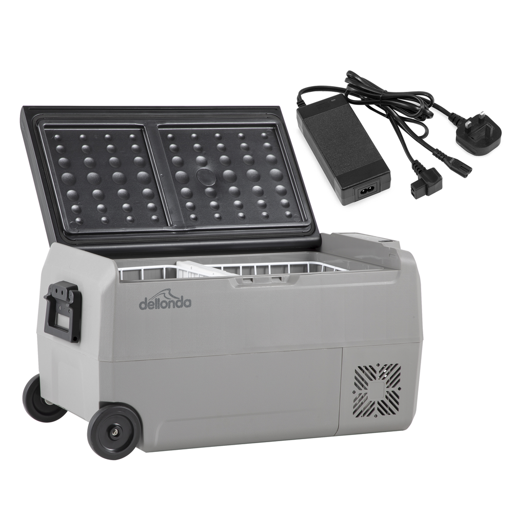 Dellonda DL131 Portable Fridge Freezer/Cool Box with LED Display & AC/DC 230V Adaptor 36L - additional view 8