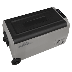 Dellonda DL131 Portable Fridge Freezer/Cool Box with LED Display & AC/DC 230V Adaptor 36L - additional view 5