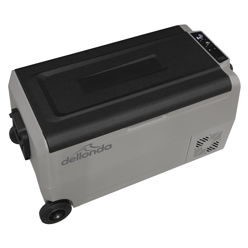 Dellonda DL131 Portable Fridge Freezer/Cool Box with LED Display & AC/DC 230V Adaptor 36L - additional view 5