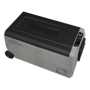 Dellonda DL131 Portable Fridge Freezer/Cool Box with LED Display & AC/DC 230V Adaptor 36L - additional view 2
