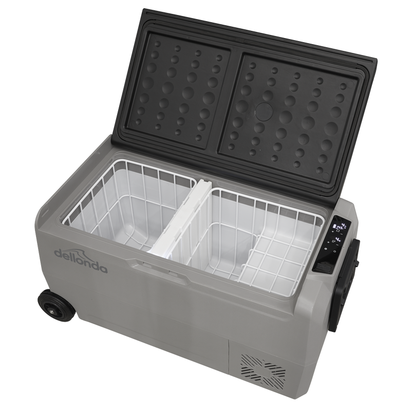 Dellonda DL131 Portable Fridge Freezer/Cool Box with LED Display & AC/DC 230V Adaptor 36L - additional view 3