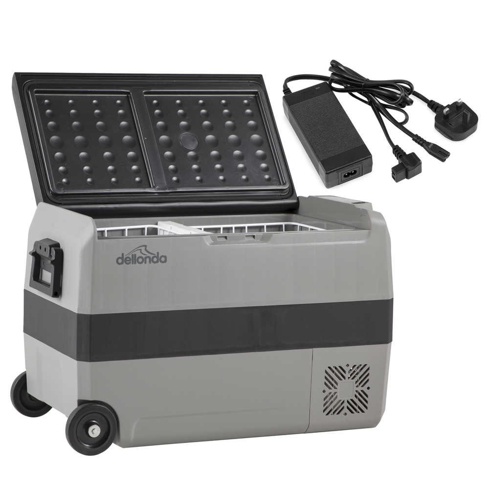 Dellonda DL132 Portable Fridge Freezer/Cool Box with LED Display & AC/DC 230V Adaptor 50L - additional view 9