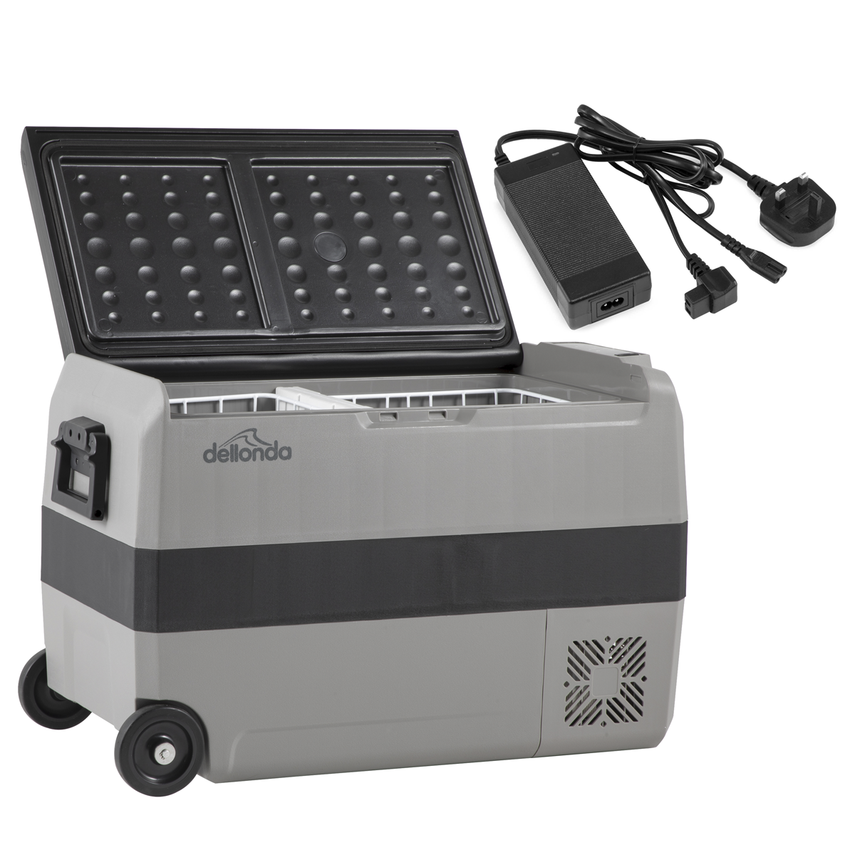 Dellonda DL132 Portable Fridge Freezer/Cool Box with LED Display & AC/DC 230V Adaptor 50L - additional view 9