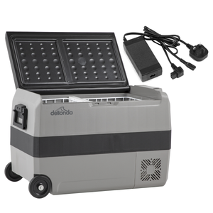 Dellonda DL132 Portable Fridge Freezer/Cool Box with LED Display & AC/DC 230V Adaptor 50L - additional view 9