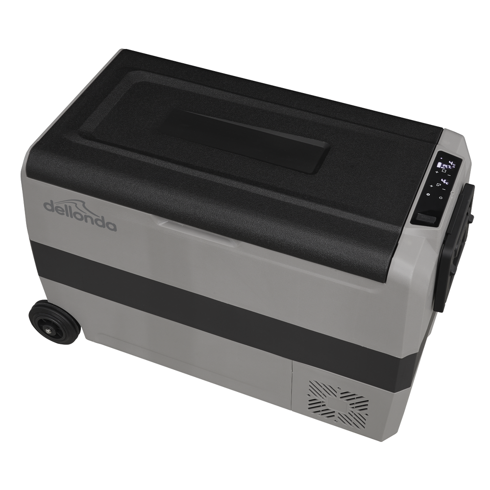 Dellonda DL132 Portable Fridge Freezer/Cool Box with LED Display & AC/DC 230V Adaptor 50L - additional view 10