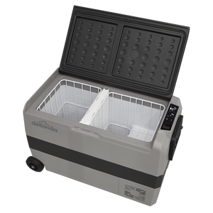 Dellonda DL132 Portable Fridge Freezer/Cool Box with LED Display & AC/DC 230V Adaptor 50L - additional view 4