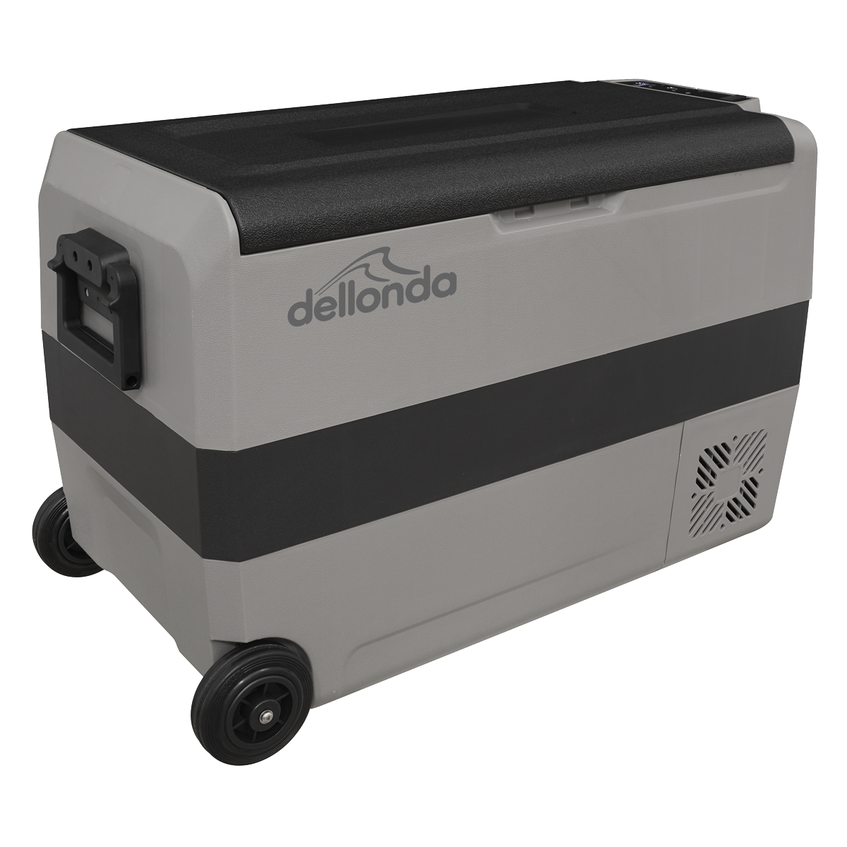 Dellonda DL132 Portable Fridge Freezer/Cool Box with LED Display & AC/DC 230V Adaptor 50L - additional view 5