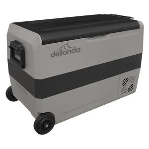 Dellonda DL132 Portable Fridge Freezer/Cool Box with LED Display & AC/DC 230V Adaptor 50L - additional view 5