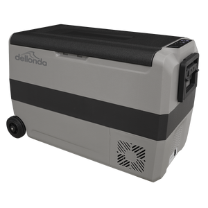Dellonda DL132 Portable Fridge Freezer/Cool Box with LED Display & AC/DC 230V Adaptor 50L - additional view 6