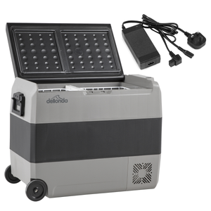 Dellonda DL133 Portable Fridge Freezer/Cool Box with LED Display & AC/DC 230V Adaptor 60L - additional view 4