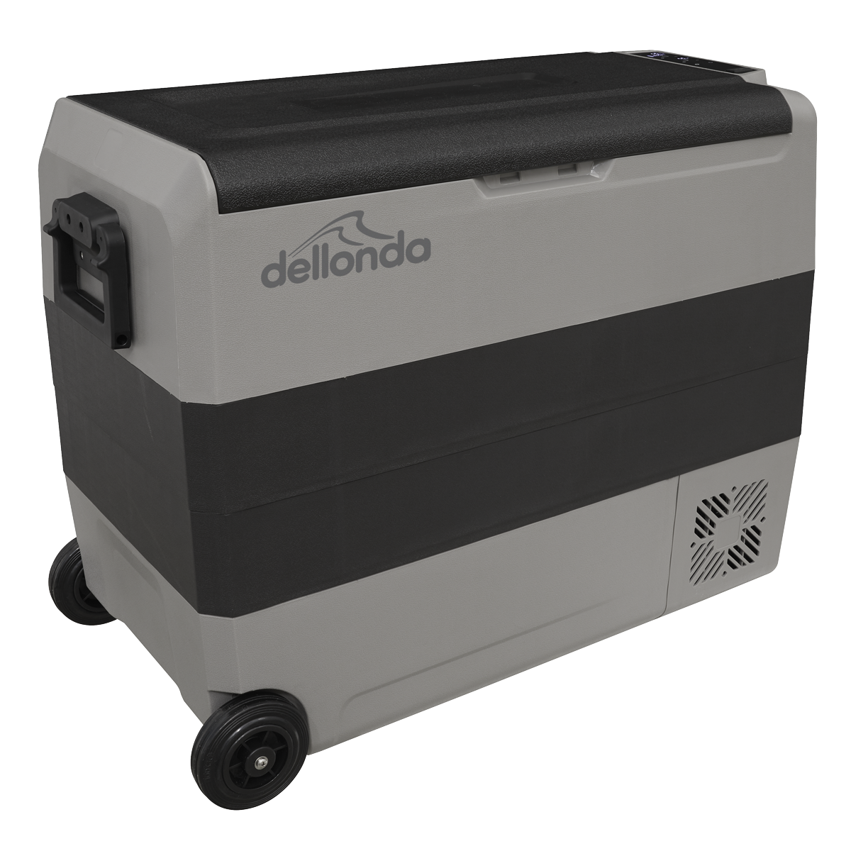 Dellonda DL133 Portable Fridge Freezer/Cool Box with LED Display & AC/DC 230V Adaptor 60L - additional view 6
