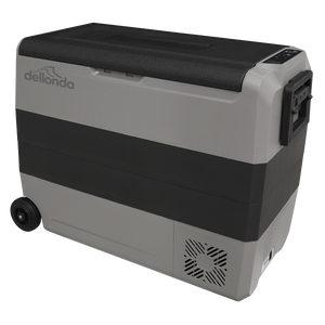 Dellonda DL133 Portable Fridge Freezer/Cool Box with LED Display & AC/DC 230V Adaptor 60L - additional view 7