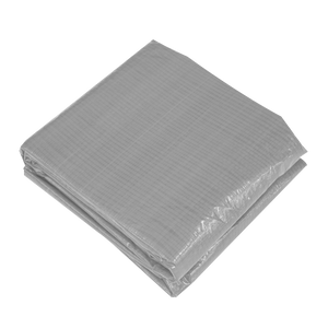 Dellonda DL139 Deluxe Steel Frame Swimming Pool with Filter Pump 13ft, Top Cover, Ground Sheet & - additional view 4