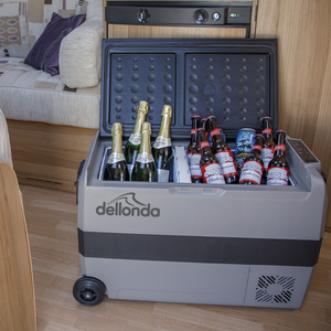 Dellonda DL14 Portable Fridge Freezer/Cool Box with LED Display 50L - additional view 5