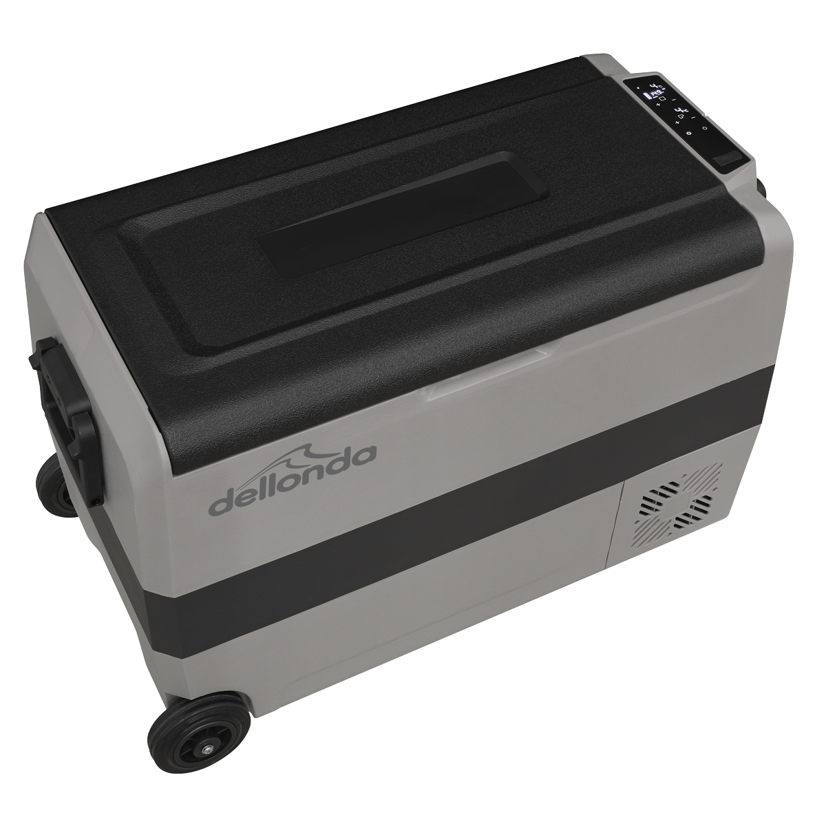 Dellonda DL14 Portable Fridge Freezer/Cool Box with LED Display 50L - additional view 3