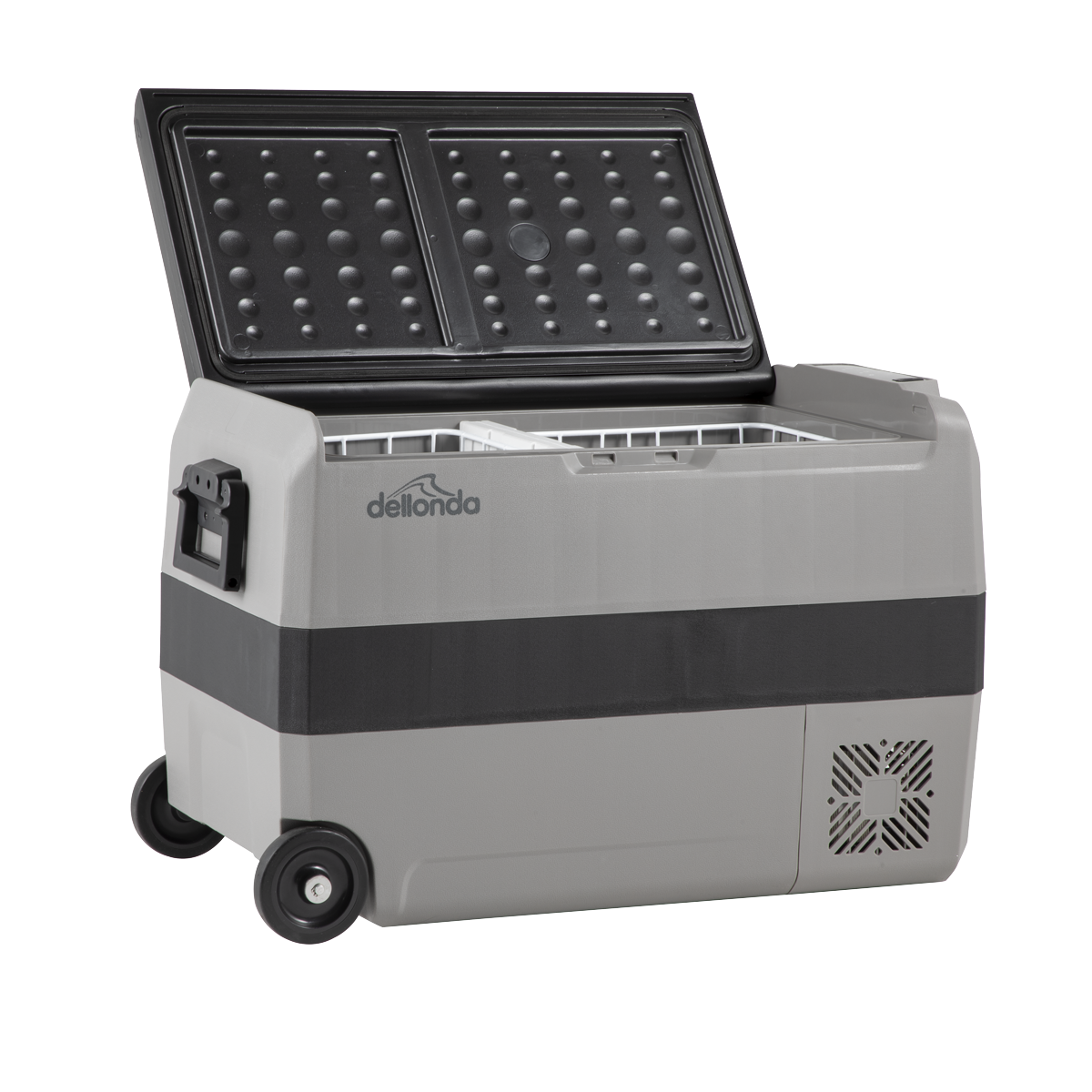 Dellonda DL14 Portable Fridge Freezer/Cool Box with LED Display 50L