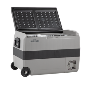 Dellonda DL14 Portable Fridge Freezer/Cool Box with LED Display 50L