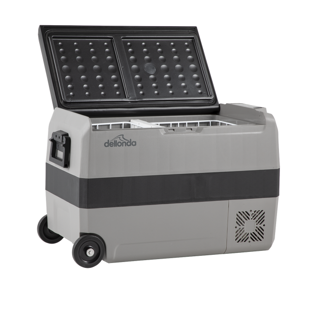 Dellonda DL14 Portable Fridge Freezer/Cool Box with LED Display 50L