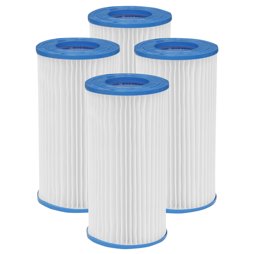 Dellonda DL140 Deluxe Steel Frame Swimming Pool with Filter Pump 18ft, Top Cover, Ground Sheet & - additional view 3