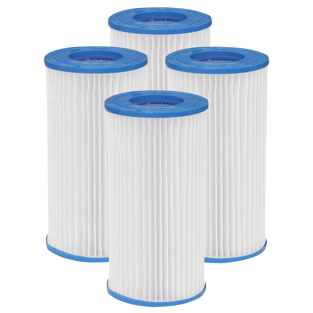 Dellonda DL140 Deluxe Steel Frame Swimming Pool with Filter Pump 18ft, Top Cover, Ground Sheet & - additional view 3