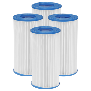 Dellonda DL140 Deluxe Steel Frame Swimming Pool with Filter Pump 18ft, Top Cover, Ground Sheet & - additional view 3