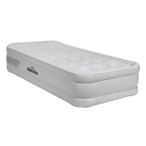 Dellonda DL144 Raised Air Bed with Removable Electric Pump & Storage Bag - Single