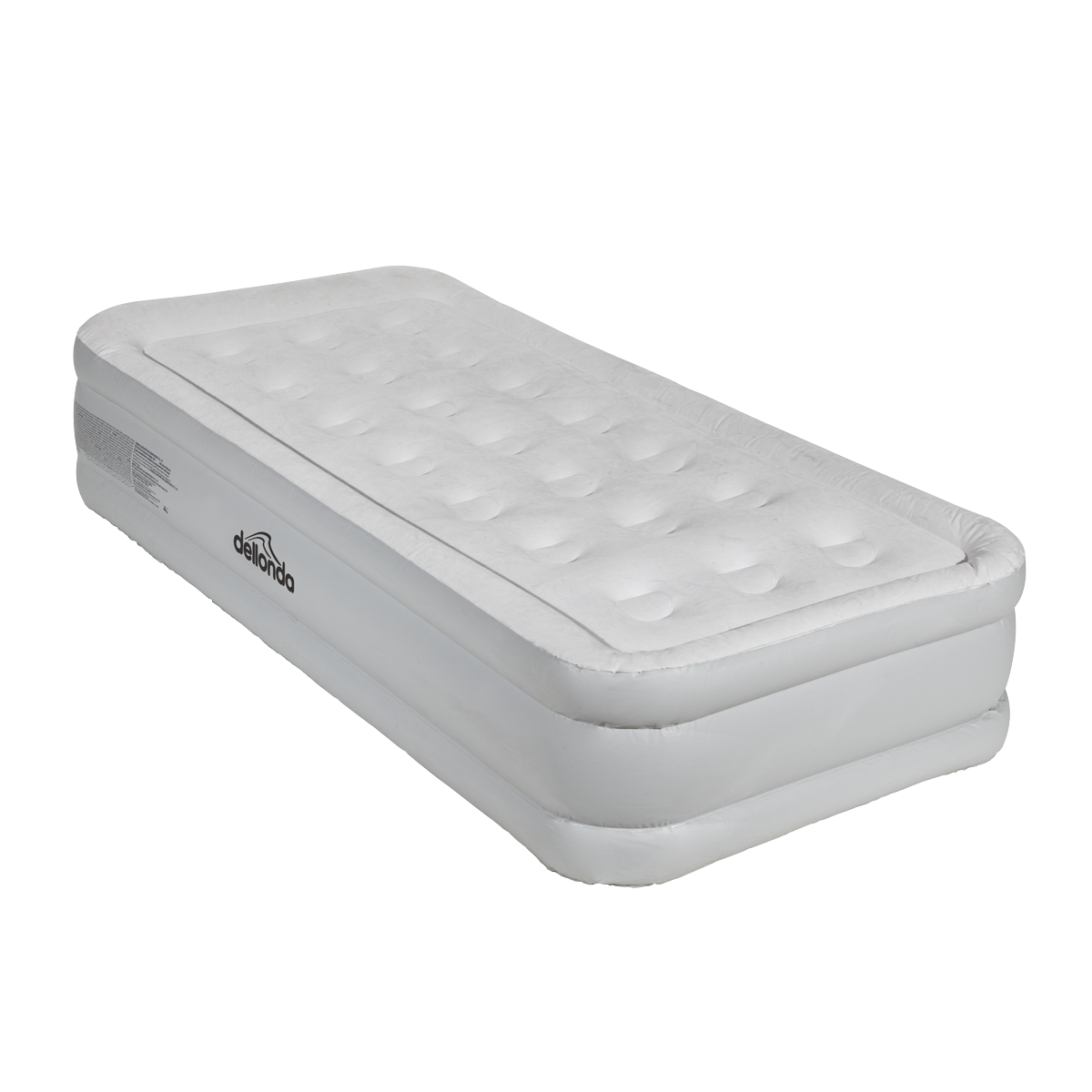 Dellonda DL144 Raised Air Bed with Removable Electric Pump & Storage Bag - Single - additional view 9