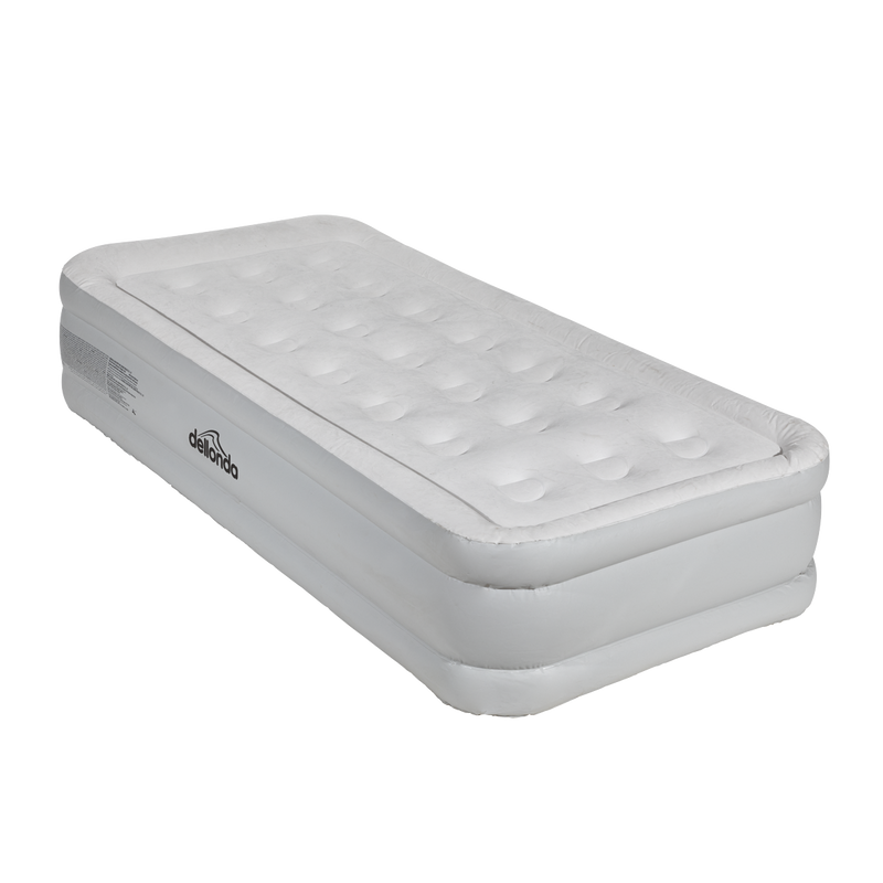 Dellonda DL144 Raised Air Bed with Removable Electric Pump & Storage Bag - Single - additional view 9