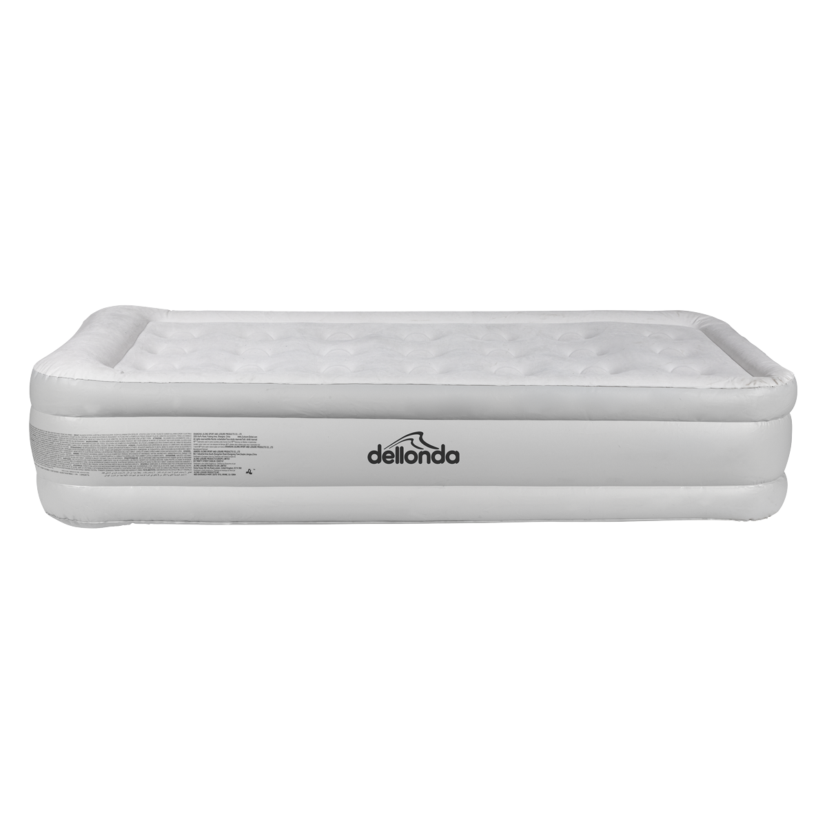 Dellonda DL144 Raised Air Bed with Removable Electric Pump & Storage Bag - Single - additional view 8