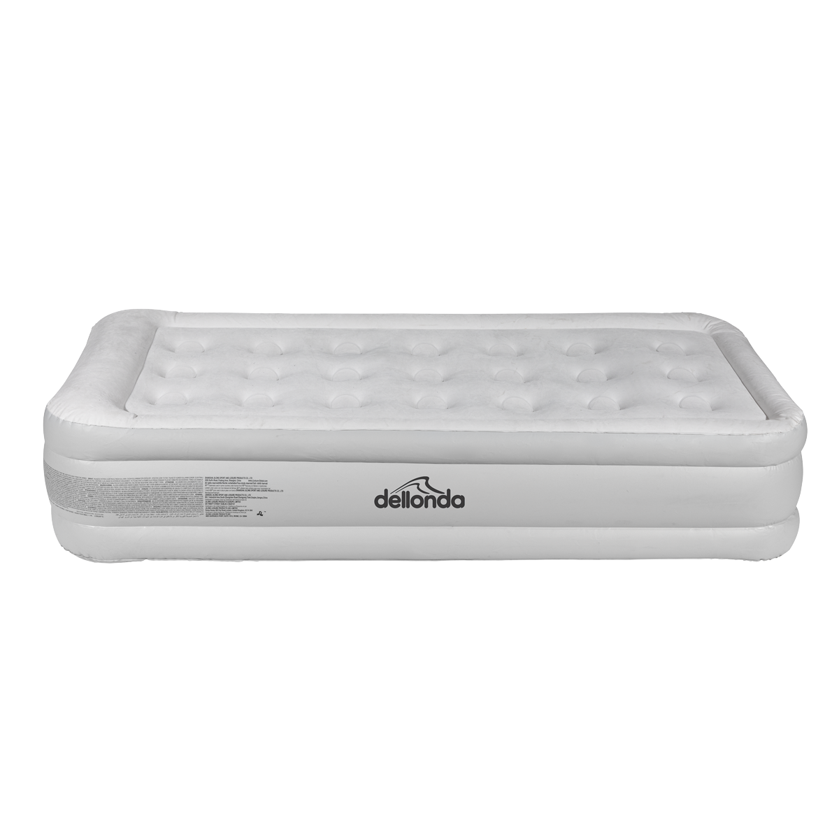 Dellonda DL144 Raised Air Bed with Removable Electric Pump & Storage Bag - Single - additional view 10