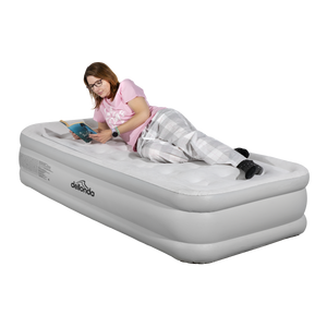 Dellonda DL144 Raised Air Bed with Removable Electric Pump & Storage Bag - Single - additional view 12