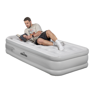 Dellonda DL144 Raised Air Bed with Removable Electric Pump & Storage Bag - Single - additional view 2