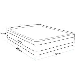 Dellonda DL145 Raised Air Bed with Removable Electric Pump & Storage Bag - Queen - additional view 12