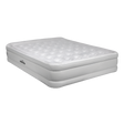 Dellonda DL145 Raised Air Bed with Removable Electric Pump & Storage Bag - Queen