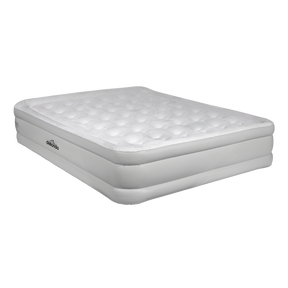 Dellonda DL145 Raised Air Bed with Removable Electric Pump & Storage Bag - Queen
