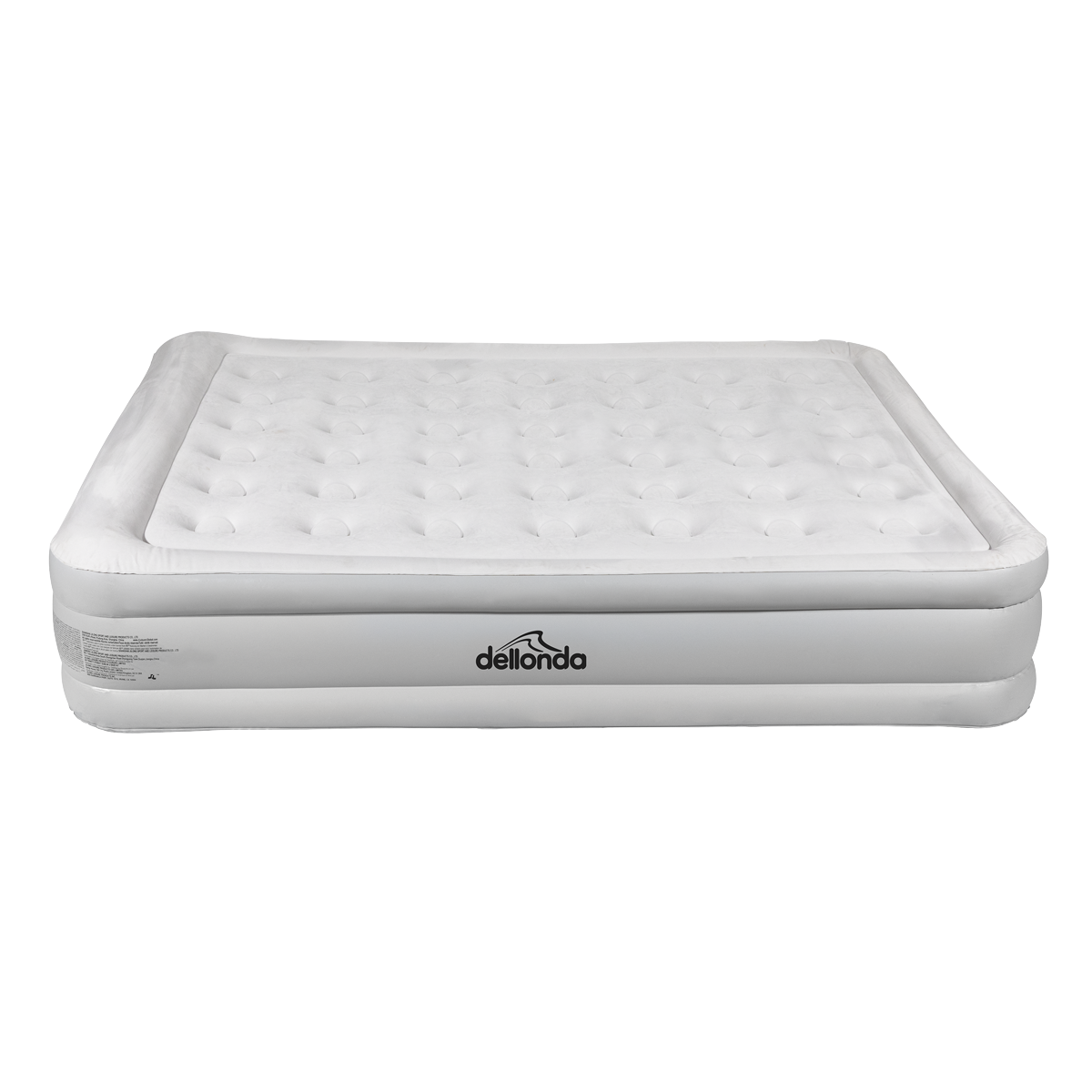 Dellonda DL145 Raised Air Bed with Removable Electric Pump & Storage Bag - Queen - additional view 7