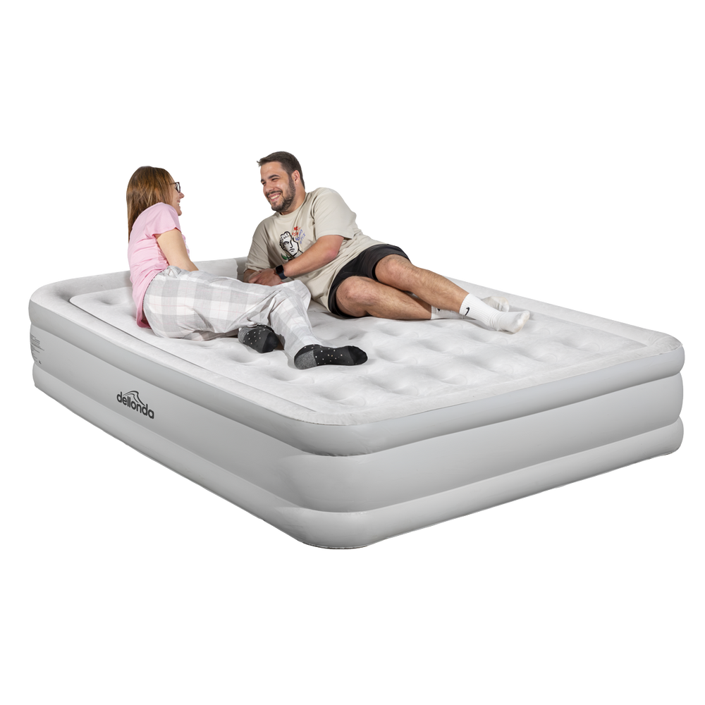 Dellonda DL145 Raised Air Bed with Removable Electric Pump & Storage Bag - Queen - additional view 13