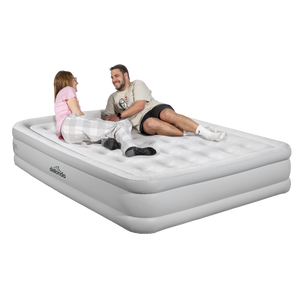 Dellonda DL145 Raised Air Bed with Removable Electric Pump & Storage Bag - Queen - additional view 13