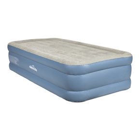 Dellonda DL146 Raised Air Bed with Built-in Electric Pump & Storage Bag - Single