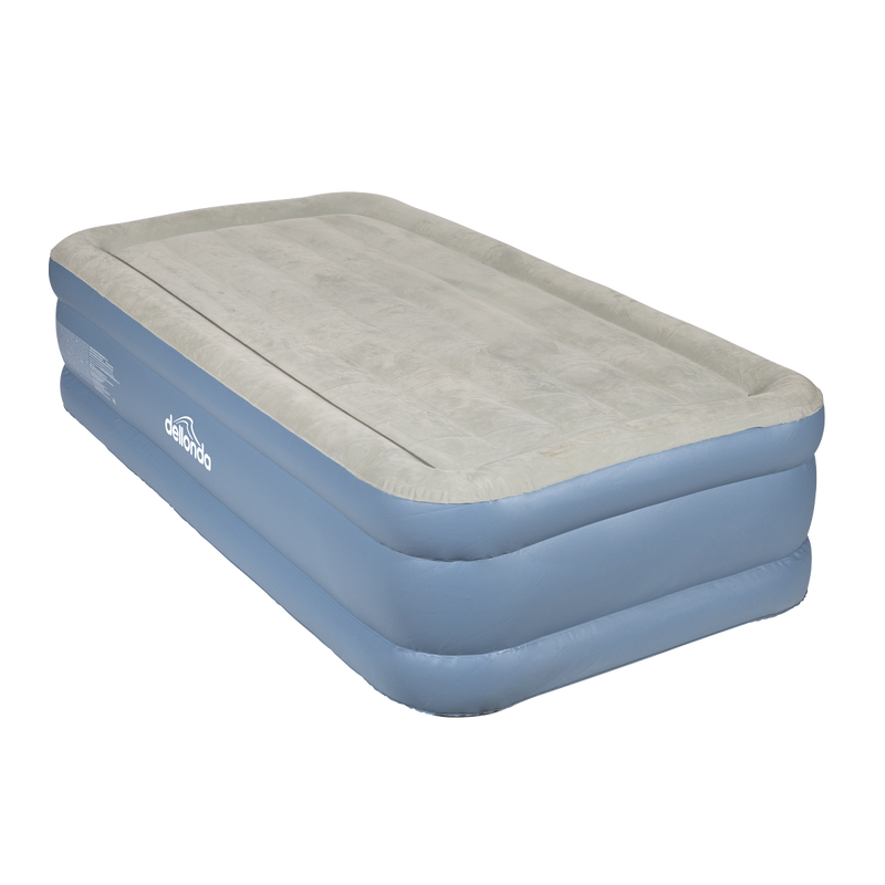 Dellonda DL146 Raised Air Bed with Built-in Electric Pump & Storage Bag - Single - additional view 11