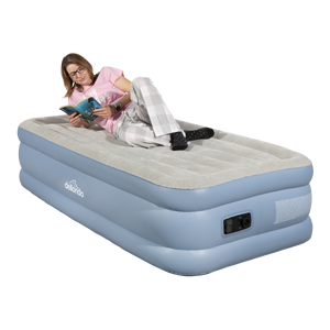 Dellonda DL146 Raised Air Bed with Built-in Electric Pump & Storage Bag - Single - additional view 12