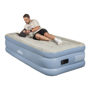 Dellonda DL146 Raised Air Bed with Built-in Electric Pump & Storage Bag - Single - additional view 7