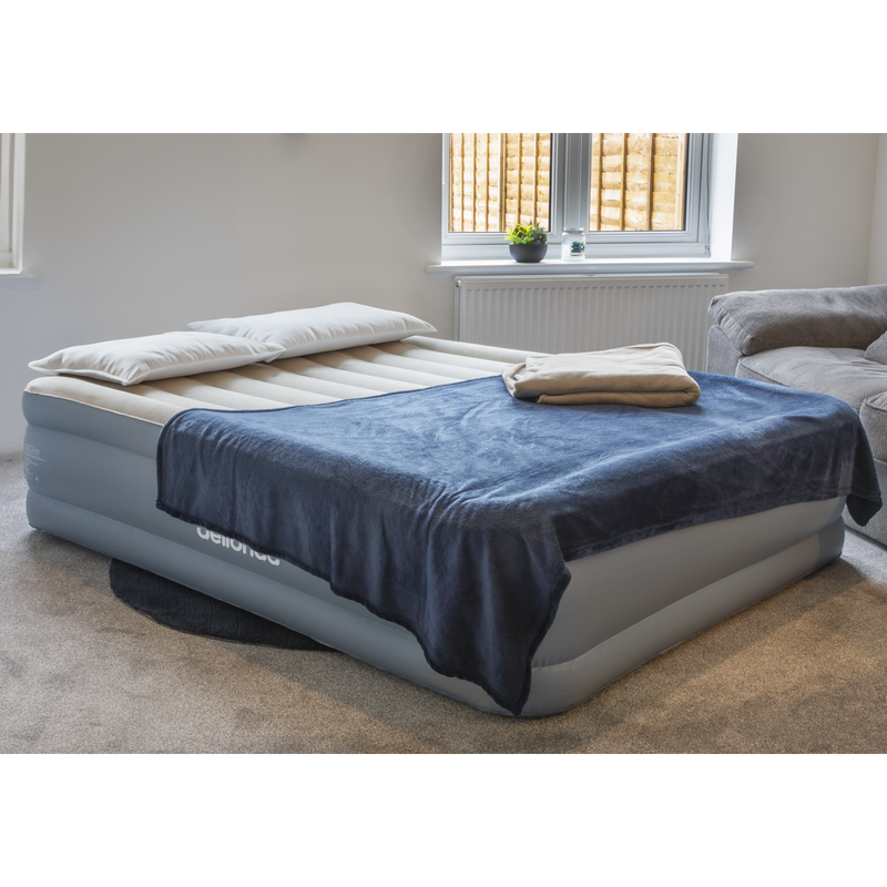 Dellonda DL147 Raised Air Bed with Built-in Electric Pump & Storage Bag - Queen - additional view 10